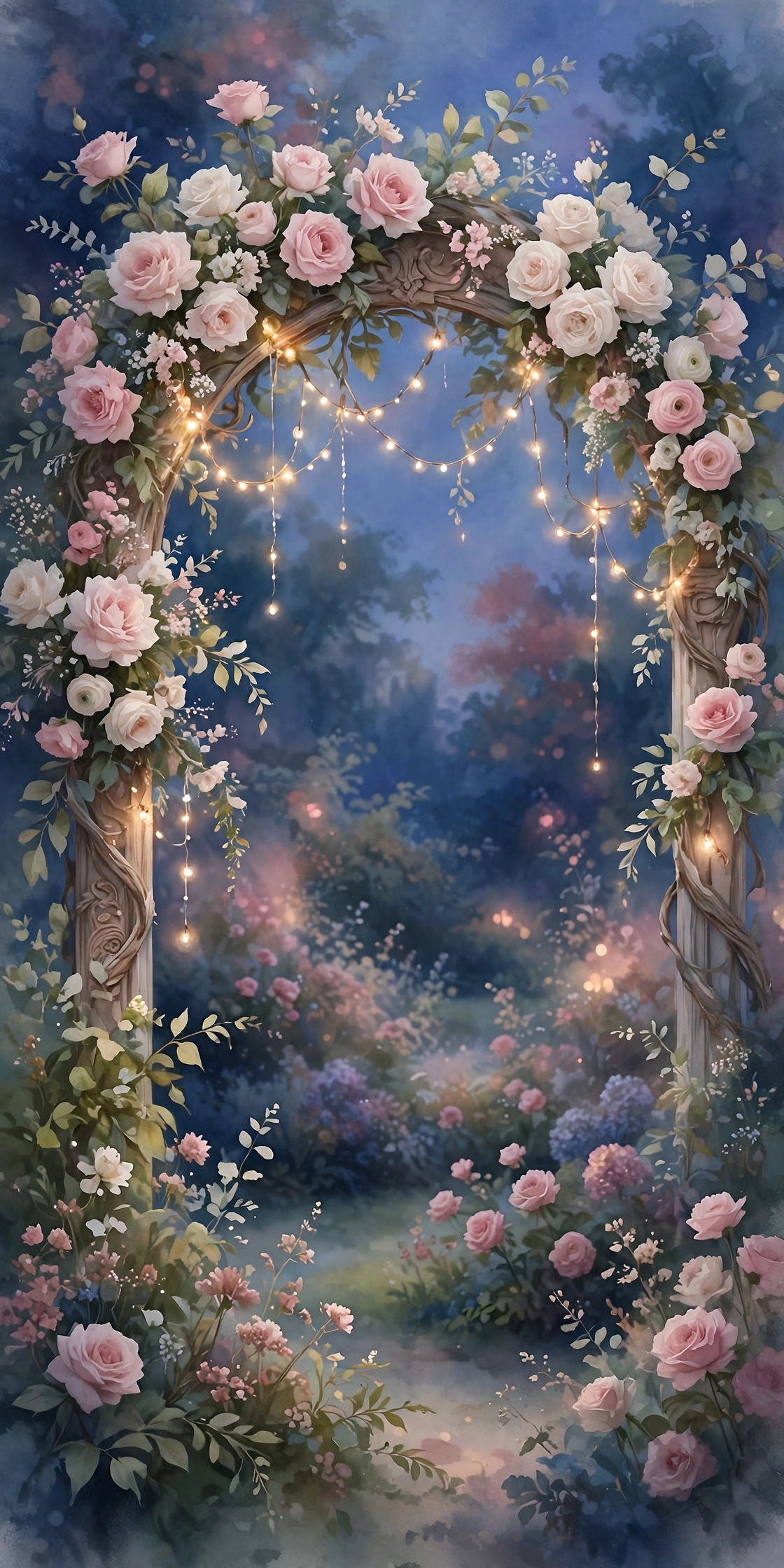 Premium Wedding Card